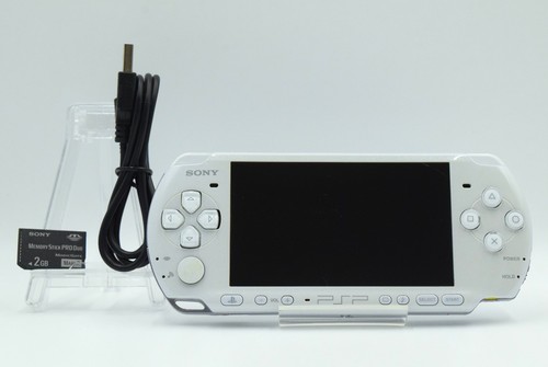 Sony psp 3000 - psp-3000, white