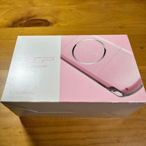 Console psp 3000 rosa - console,