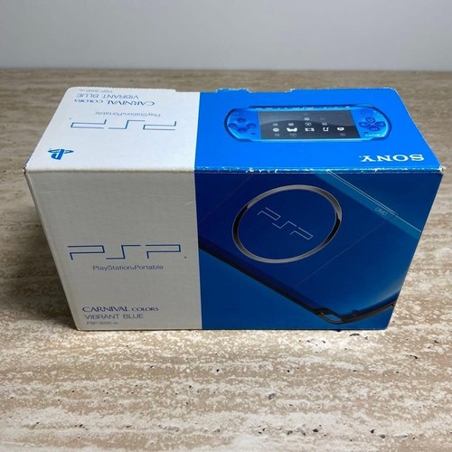 Console sony psp 3000 blu - sony,
