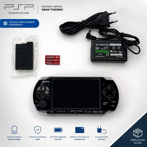 Console sony psp 3004 - console, 4gb