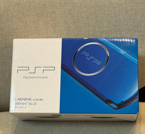 Console psp blu 3000 nuova - psp,
