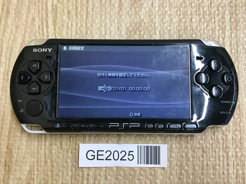 Psp 3000 piano black console - psp-3000,
