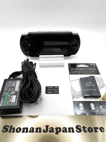 Console psp 3000 nera set - console,