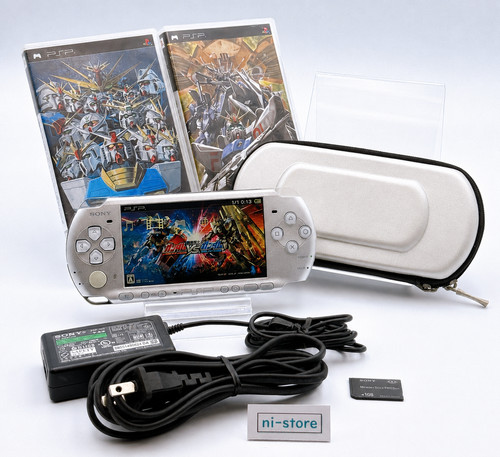 Sony psp 3000 - psp-3000, silver
