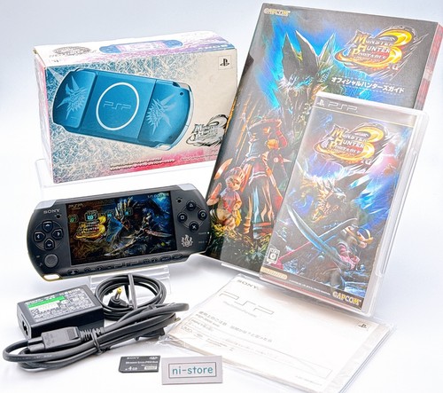 Sony psp 3000 console monster - console,