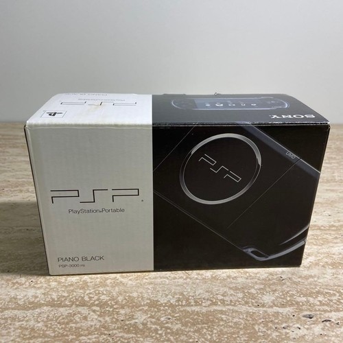 Sony psp 3000 piano - psp-3000, black