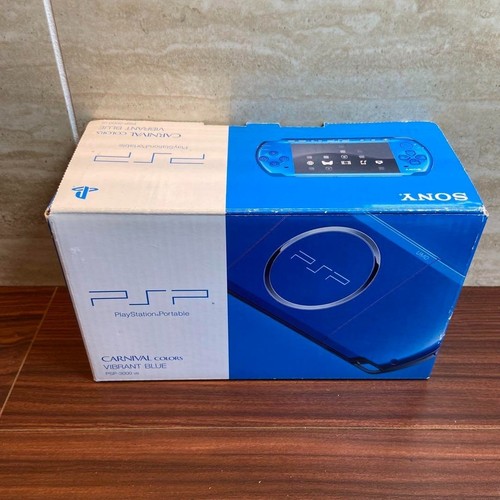 Console psp 3000 blu vibrante - blu,
