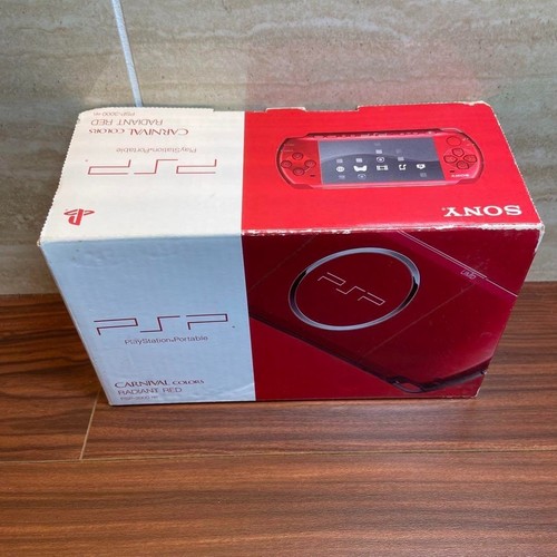 Console psp psp3000 rosso - psp3000,