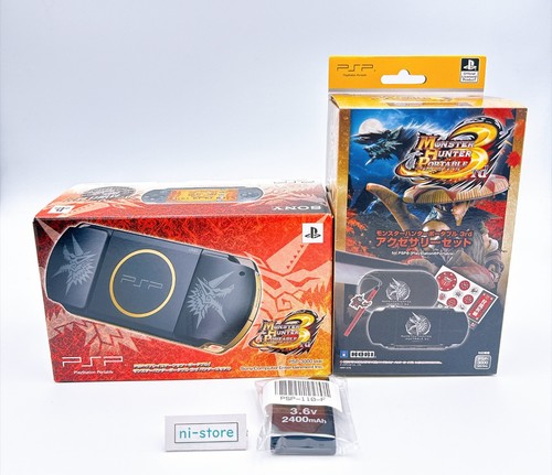 Console psp 3000 monster - psp-3000,