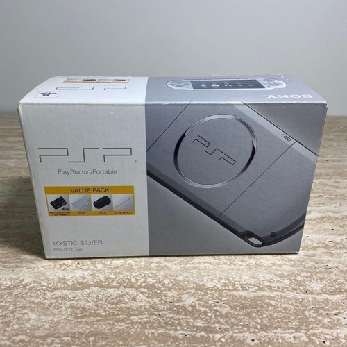 Sony psp 3000 mystic silver - mystic,