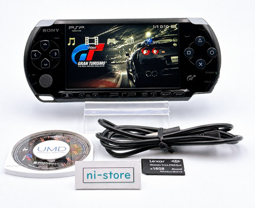 Sony psp 3000 - console, gran
