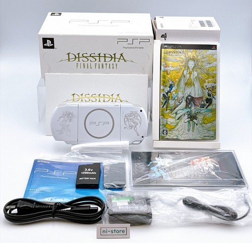 Sony psp 3000 console dissidia - sony,