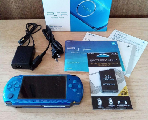 Sony psp 3000 console - sony, psp-3000
