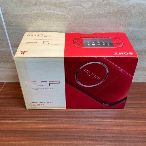 Console psp psp3000 rosso - console,