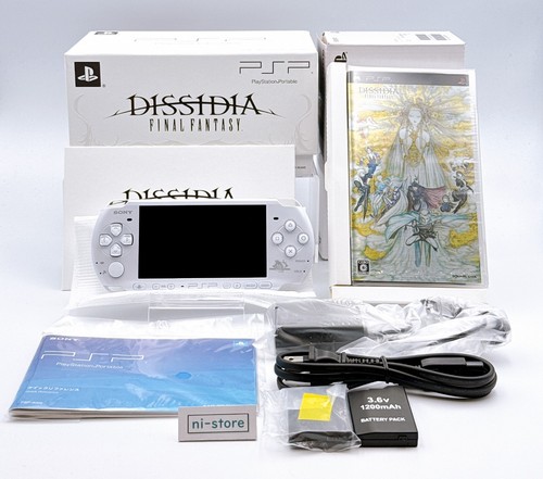 Sony psp 3000 - console, dissidia