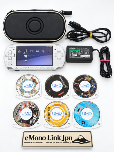 Sony psp 3000 - psp-3000, white