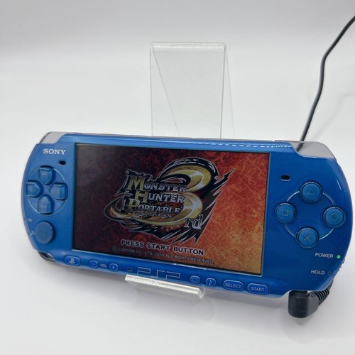 Console sony psp 3000 - sony, psp-3000