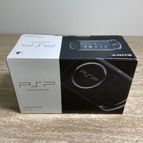 Sony psp 3000 black value - sony,