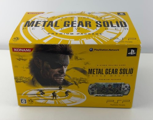 Console psp3000 metal gear - metal,