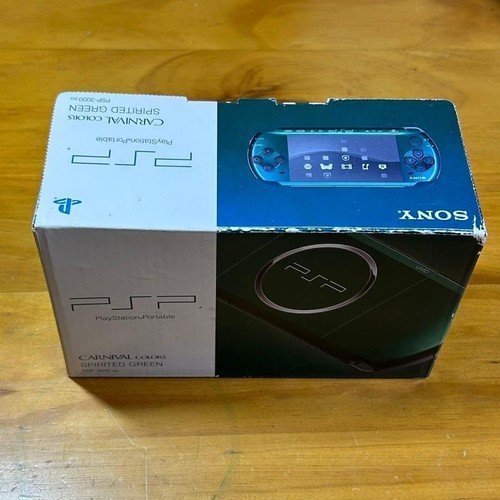 Console psp 3000 - console, spirited
