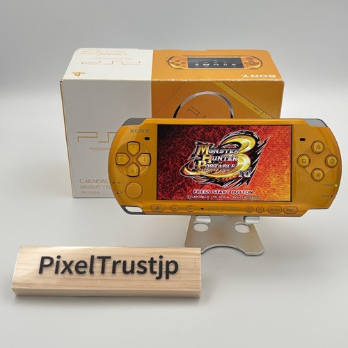 Sony psp 3000 bright - sony, yellow