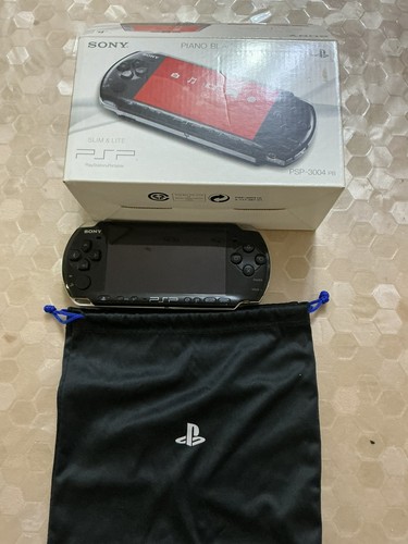 Sony psp 3000 piano black - 3000,