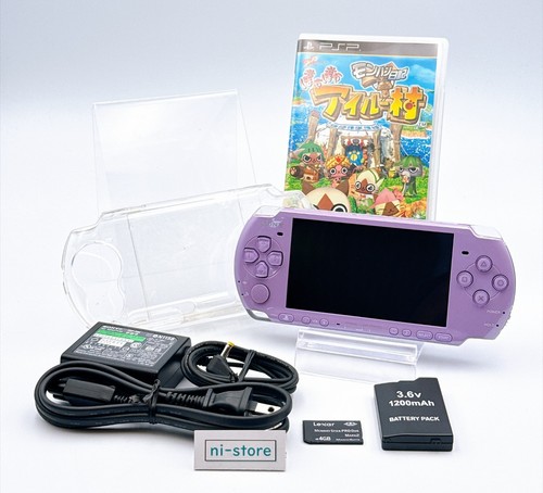Sony psp 3000 console viola - psp-3000,