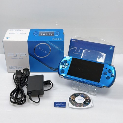 Console sony psp 3000 - sony, psp-3000