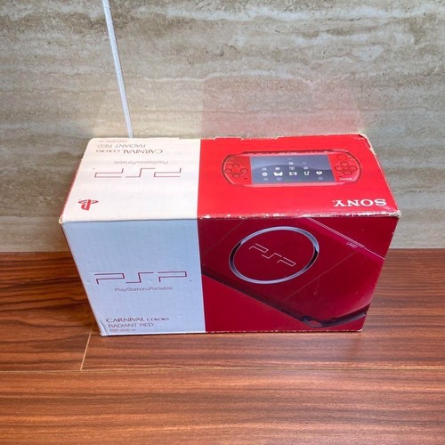 Console psp psp3000 rosso - psp,