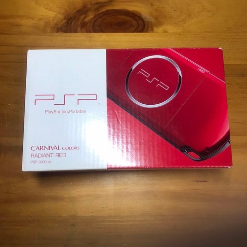 Console psp 3000 - 3000, rosso