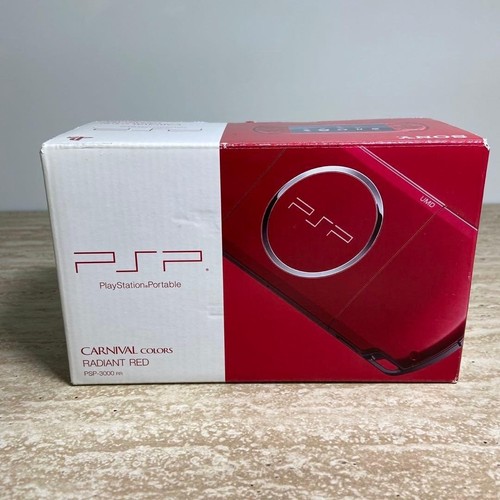 Console psp 3000 - psp, rosso