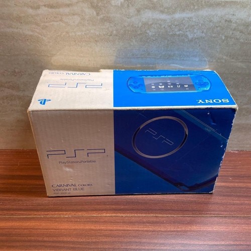Console psp 3000 blu - psp, 3000,