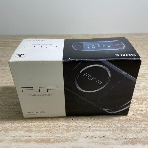Sony psp 3000 piano - sony, psp-3000