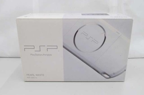 Sony psp 3000 bianco perla - sony, psp-3000