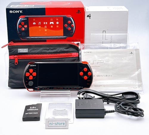 Sony psp 3000 console - psp-3000, nera