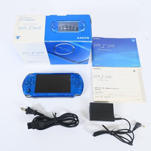 Sony psp 3000 - sony, psp-3000