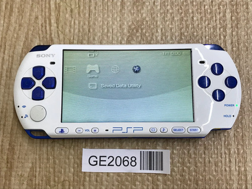 Console psp 3000 - console, blu