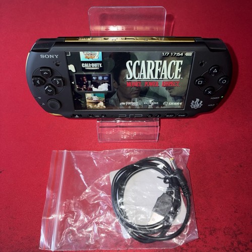 Console sony psp 3000 monster - console,
