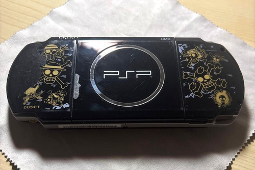 Sony psp 3000 one piece - sony,