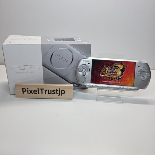 Sony psp 3000 mystic silver - psp-3000,