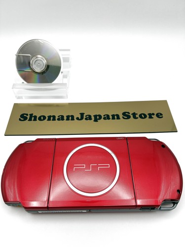 Sony psp 3000 console - psp-3000, rossa