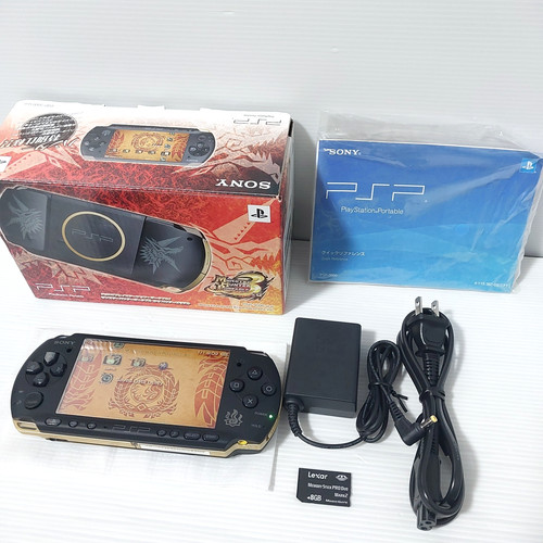 Sony psp 3000 monster hunter - monster,
