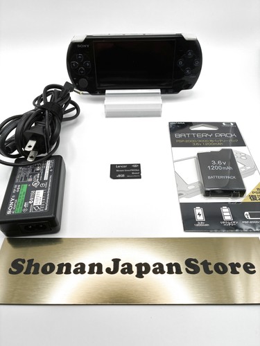 Console psp 3000 nera set - console,