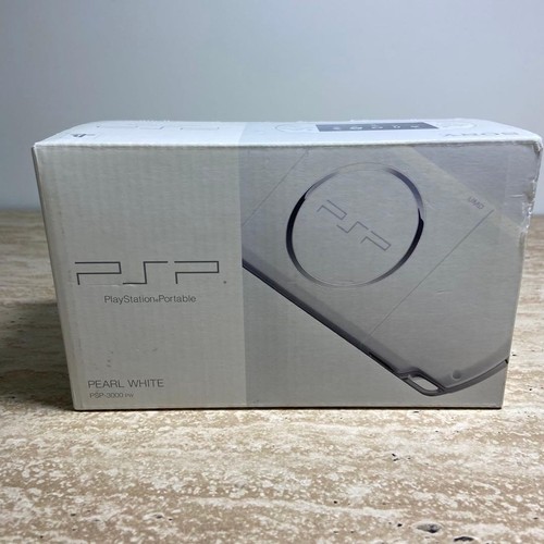 Console sony psp 3000 - 3000, bianco