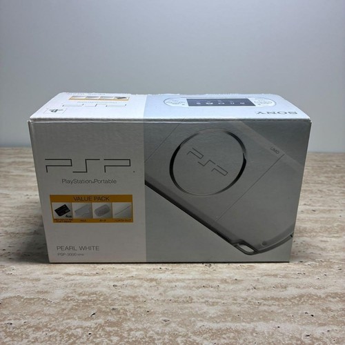 Sony psp 3000 pearl white - sony,