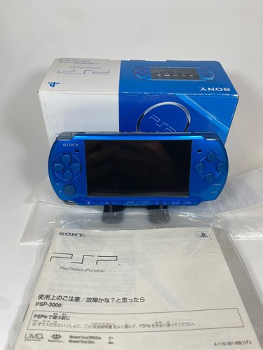 Console sony psp 3000 blu - sony,