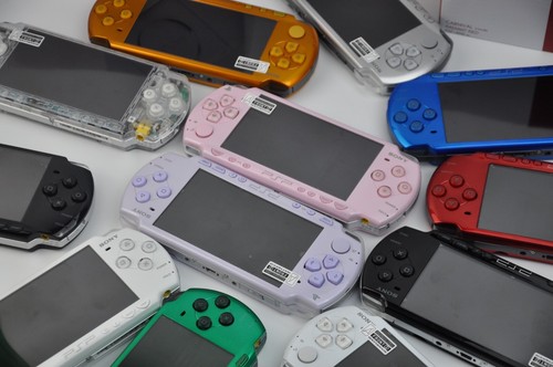 Console sony psp - sony, colore