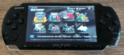 Sony psp 3000 black portable - black,