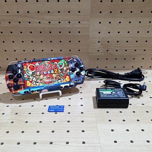 Sony psp 3000 console - nera, con