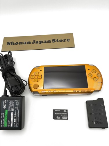 Console gialla psp - console, 3000